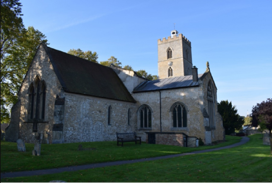 St Martin's Church in Exning