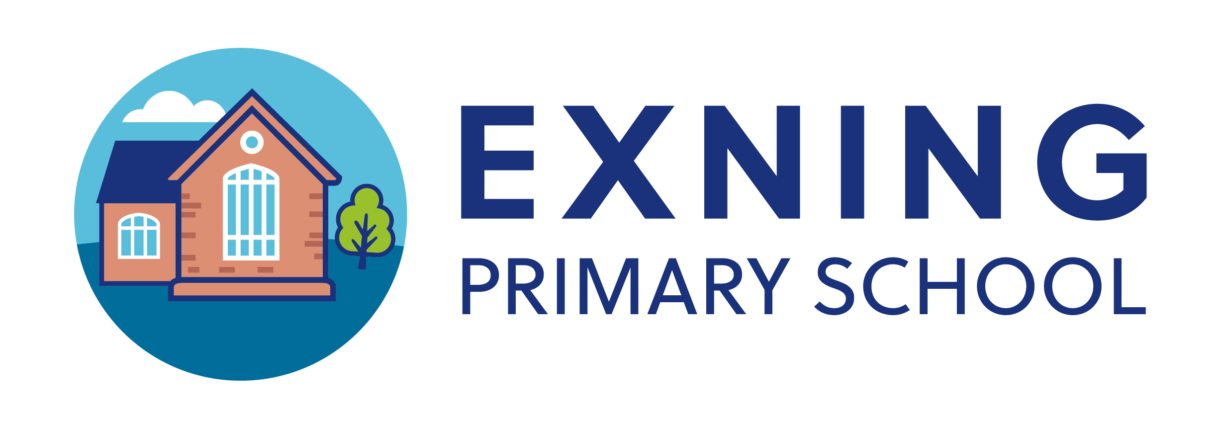 Exning Primary School logo
